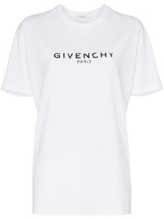 Givenchy футболка с логотипом