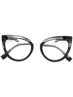 Fendi Eyewear "очки в оправе ""кошачий глаз"""