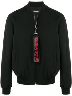 Dsquared2 куртка-бомбер с логотипом
