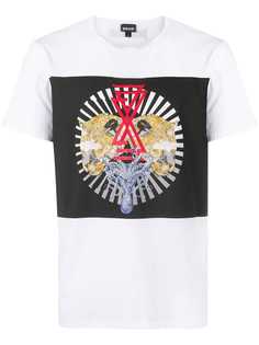 Just Cavalli футболка с изображением леопардов