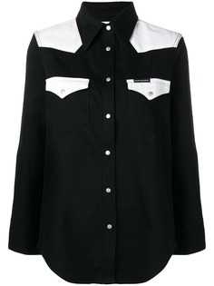 Calvin Klein Jeans джинсовая рубашка в стиле вестерн