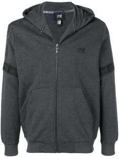 Cavalli Class куртка на молнии с капюшоном