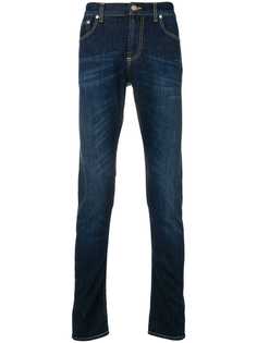 Alexander McQueen классические джинсы узкого кроя