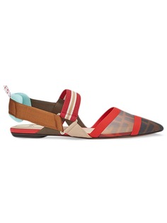 Fendi туфли Sabots