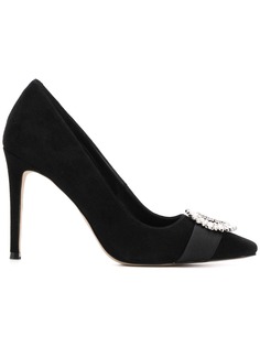 Michael Michael Kors туфли-лодочки с декором из кристаллов