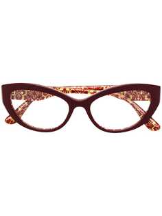 Dolce & Gabbana Eyewear очки в оправе кошачий глаз