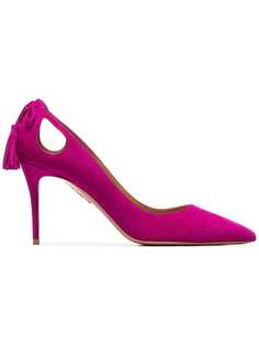 Aquazzura туфли с кисточками Forever Marilyn 85