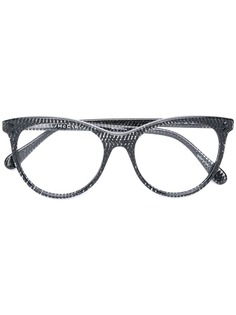 Stella McCartney Eyewear "очки в оправе ""кошачий глаз"""