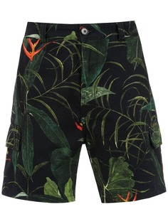 Osklen printed bermuda shorts