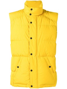 Belstaff пуховая куртка без рукавов