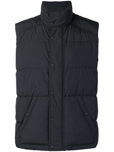 Belstaff пуховая куртка без рукавов