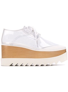 Stella McCartney лоферы Elyse на платформе