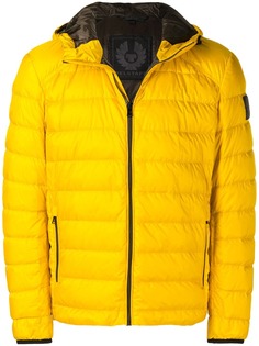 Belstaff пуховик на молнии