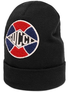 Gucci шапка с нашивкой Gucci Game