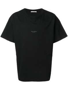 Acne Studios окрашенная футболка