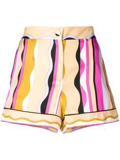 Emilio Pucci шорты с принтом
