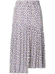 Isabel Marant плиссированная юбка миди