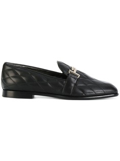 Tods стеганые лоферы