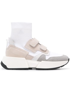 Mm6 Maison Margiela панельные кроссовки с носочной вставкой