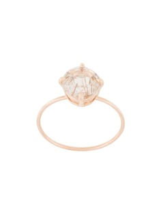 Natalie Marie кольцо из розового золота с кварцем