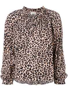 Zadig&Voltaire туника Theresa с леопардовым принтом