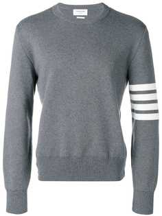 Thom Browne пуловер с полосками