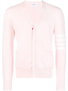 Thom Browne кардиган с полосками 4-Bar