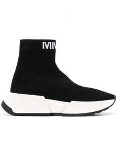 Mm6 Maison Margiela кроссовки с высокой носочной вставкой