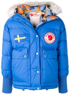 Acne Studios двухсторонняя дутая куртка Acne Studios x Fjällräven