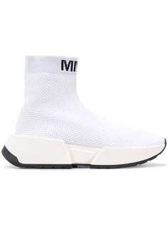 Mm6 Maison Margiela кроссовки с носочной вставкой