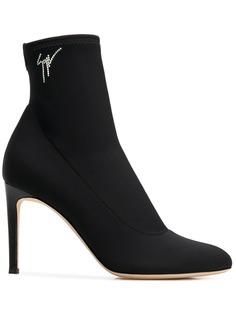 Giuseppe Zanotti ботильоны без застежки