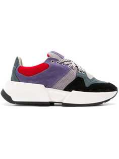Mm6 Maison Margiela массивные кроссовки дизайна колор-блок