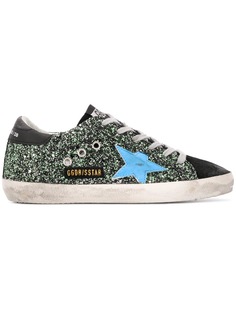 Golden Goose кроссовки на шнуровке Superstar