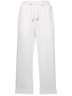 Dolce & Gabbana #DGLIFE cropped trim trousers