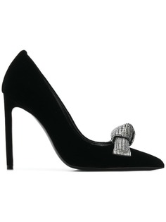 Tom Ford embellished bow detail pumps