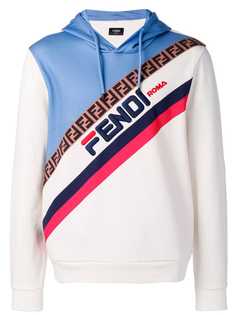 Fendi толстовка Fendi Mania с капюшоном