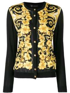 Versace кардиган кроя слим