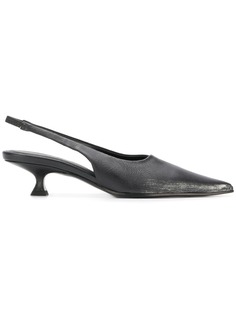 Mm6 Maison Margiela туфли-лодочки с ремешком на пятке