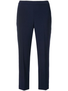 Theory укороченные классические брюки