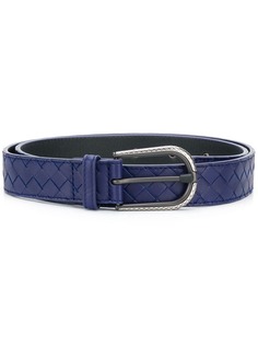Bottega Veneta ремень с плетением Intrecciato
