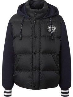Burberry пуховик с капюшоном