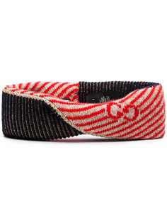 Gucci повязка на голову с блестками