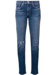 Rag & Bone /Jean классические джинсы с подворотами