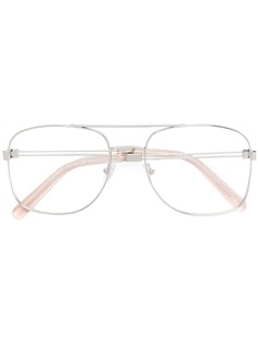 Chloé Eyewear очки с тонкой оправой