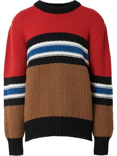 Burberry джемпер крупной вязки