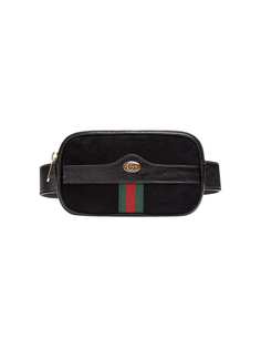 Gucci поясная сумка Ophidia с отделкой Web