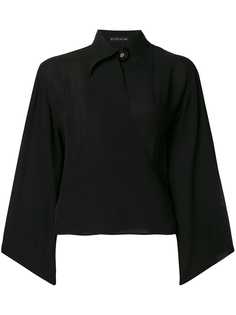 Etro блузка с запахом спереди