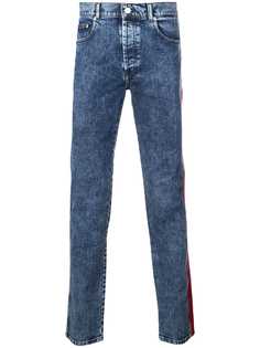 Givenchy джинсы узкого кроя