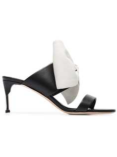 Alexander McQueen мюли с бантом