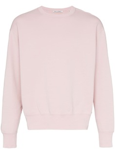 Our Legacy толстовка с круглым вырезом и заплатками